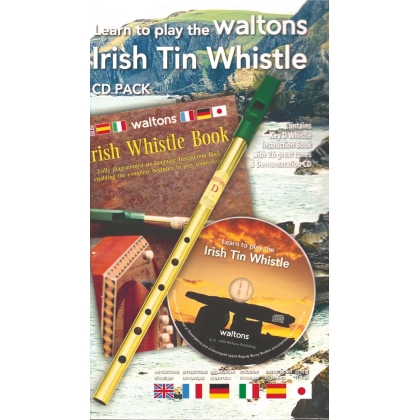 Pack flute Whistle + livret + CD