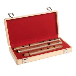 Flute traversière irlandaise bois de rose Ré - léger défaut