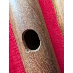 Flute traversière irlandaise bois de rose Ré - léger défaut