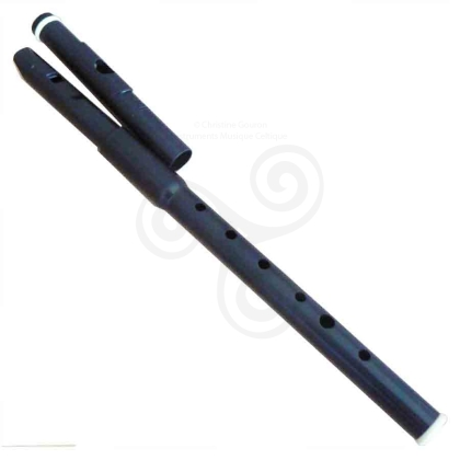 Flute Irlandaise duo whistle / piccolo Dixon DX026