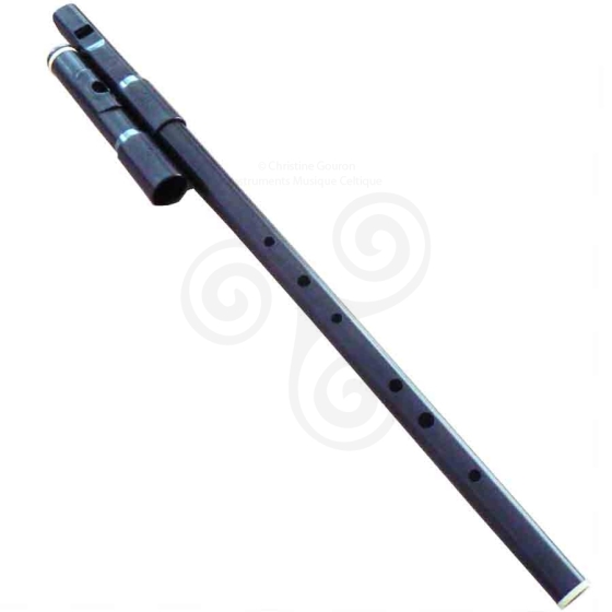 Flute irlandaise duo whitle/traversière Ré Dixon TB 022