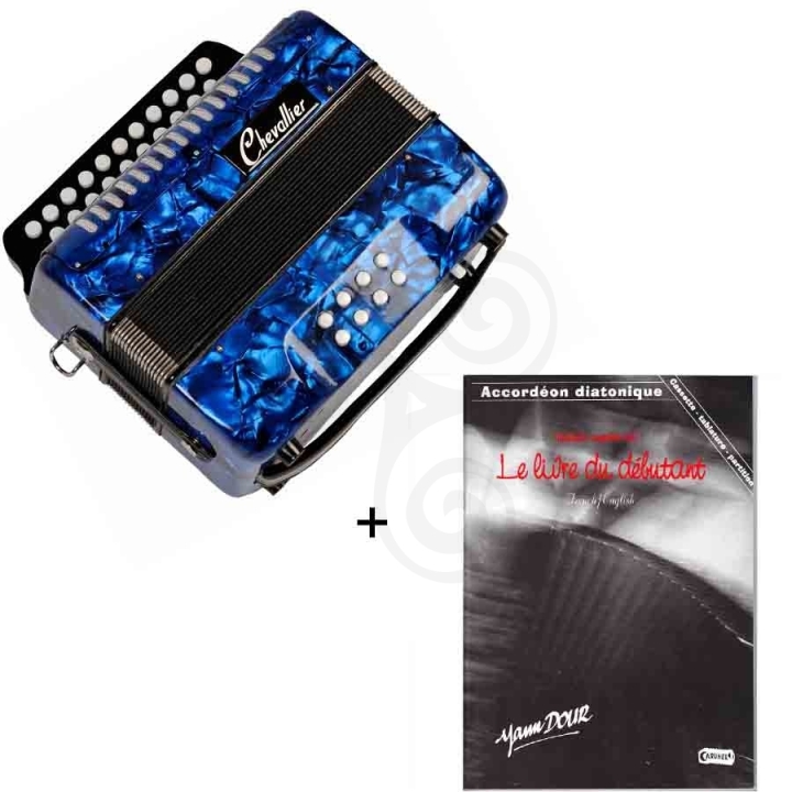 Pack pour débuter l'accordéon diatonique