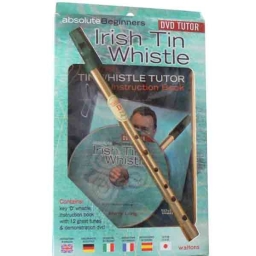 Pack flute Whistle + livret + DVD