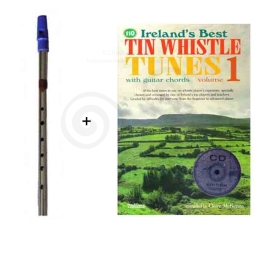 Pack flute whistle + partitions avec CD