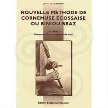 Nouvelle méthode cornemuse vol 1