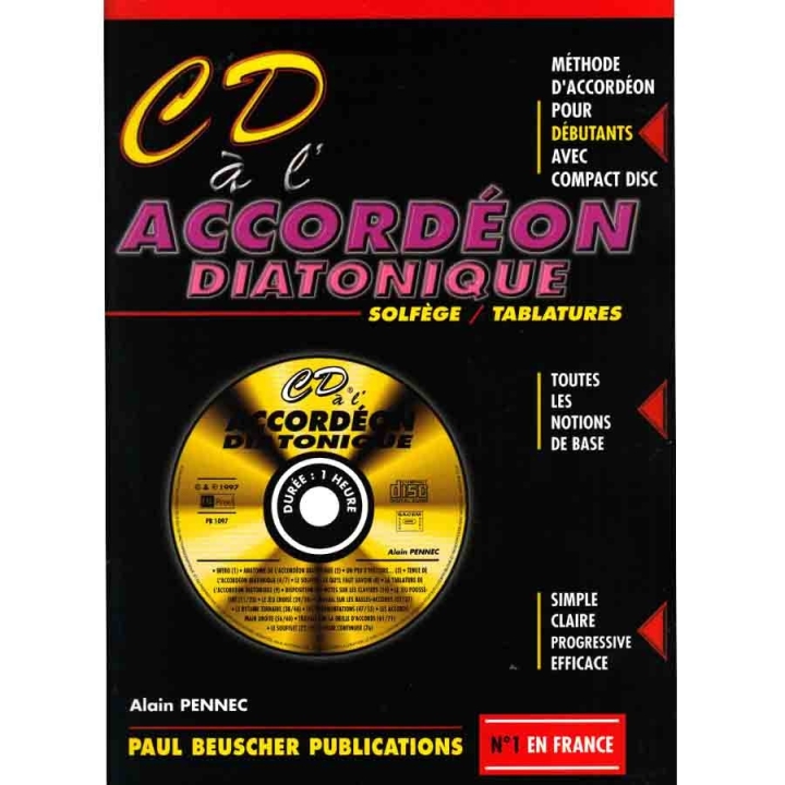CD à l'accordéon diatonique - Paul BEUSCHER