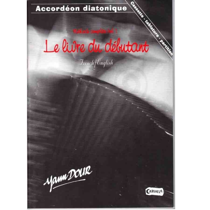 Accordéon diato : livre du débutant vol 1 + CD