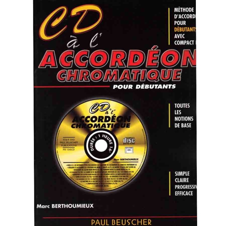 CD à l'accordéon chromatique - Paul BEUSCHER