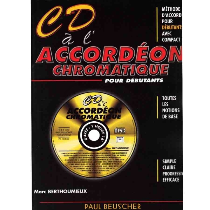 CD à l'accordéon chromatique - Paul BEUSCHER