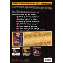 CD à l'accordéon chromatique - Paul BEUSCHER