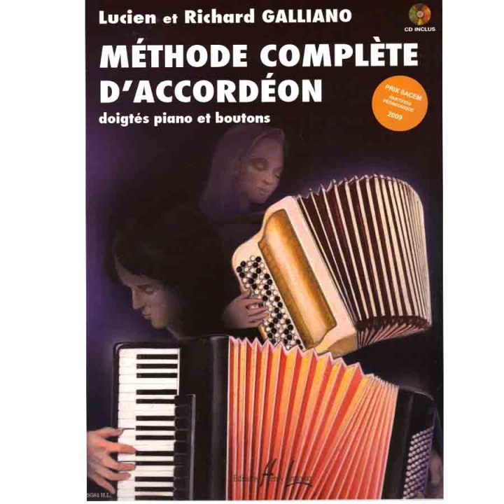 Méthode complète d'accordéon