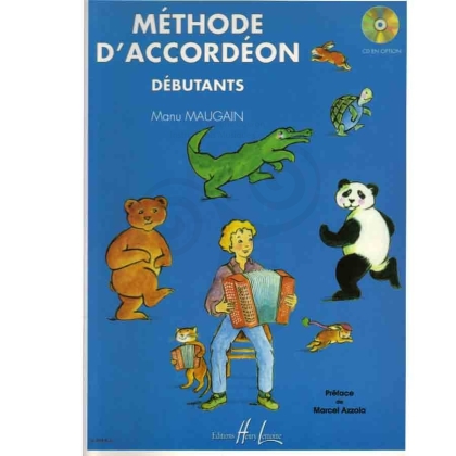 Méthode d'accordéon débutants 
