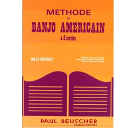 Méthode de banjo américain à 5 cordes