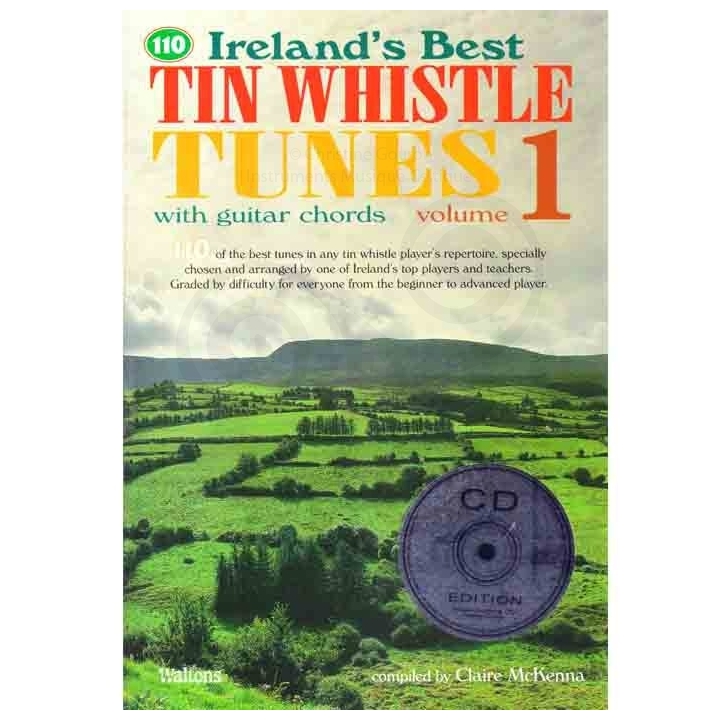 110 Ireland's Best Tin Whistle Tunes n° 1 + CD