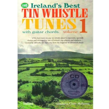 110 Ireland's Best Tin Whistle Tunes n° 1 + CD