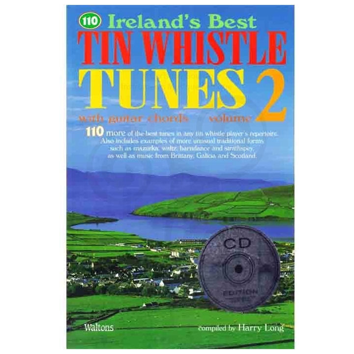 110 Ireland's Best Tin Whistle Tunes n° 2 + CD