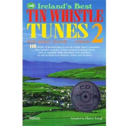 110 Ireland's Best Tin Whistle Tunes n° 2 + CD