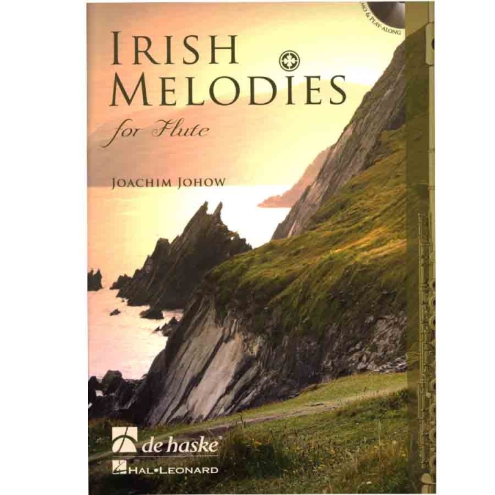 Irish Melodies for Flute avec CD