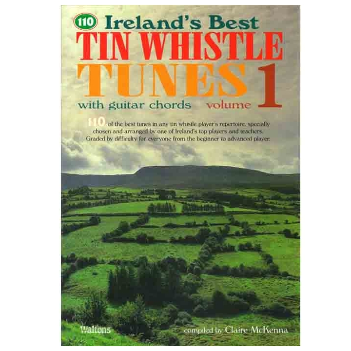 110 Ireland's Best Tin Whistle Tunes n° 1