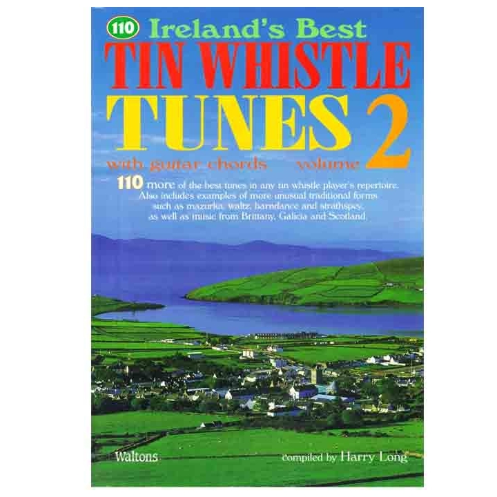 110 Ireland's Best Tin Whistle Tunes n° 2 