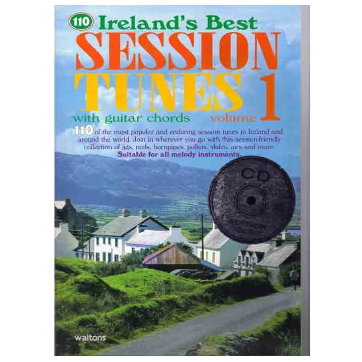 110 Ireland's Best Session Tunes CD 1