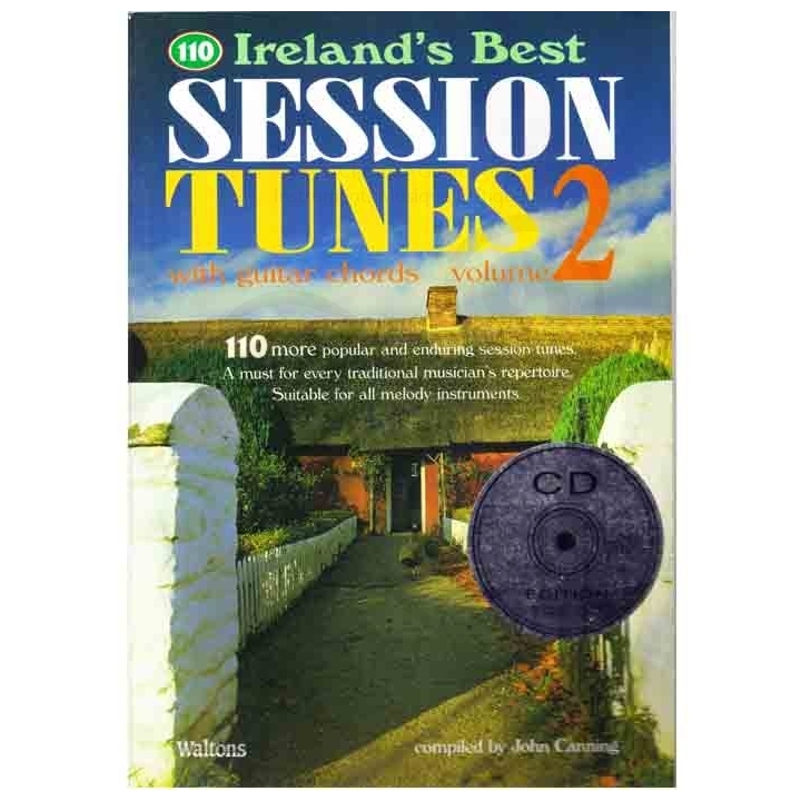 110 Ireland's Best Session Tunes 2 CD