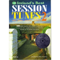 110 Ireland's Best Session Tunes 2 CD