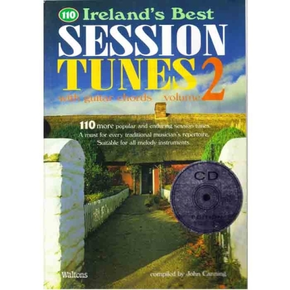 110 Ireland's Best Session Tunes 2 CD