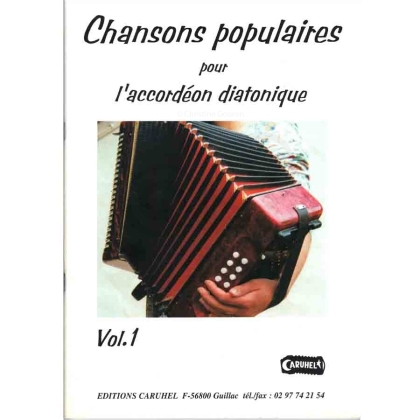 Chansons populaires  pour diato