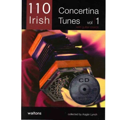 110 Irish Concertina Tunes