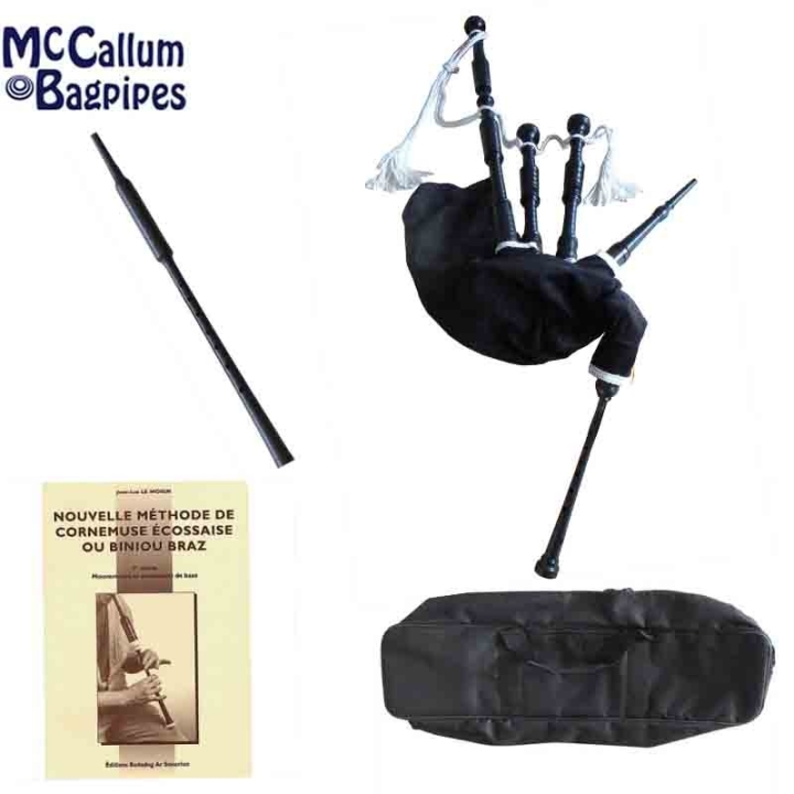 Pack cornemuse Mc Callum P0 + practice & méthode