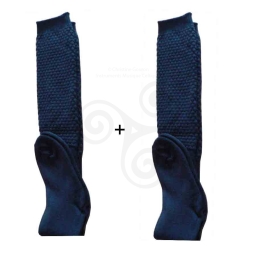 Lot de 2 paires de chaussettes laine Mac Callum noires