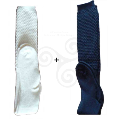 Lot de 2 paires de chaussettes laine Mac Callum assorties