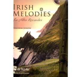 Irish Melodies for Alto avec CD
