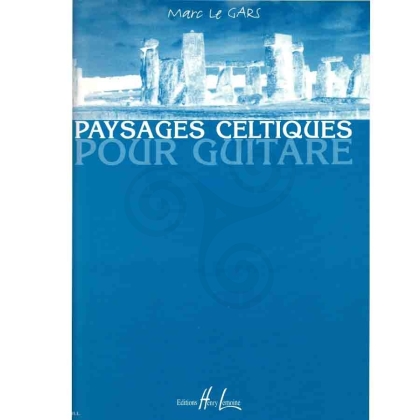 Paysages celtiques - partitions pour guitare