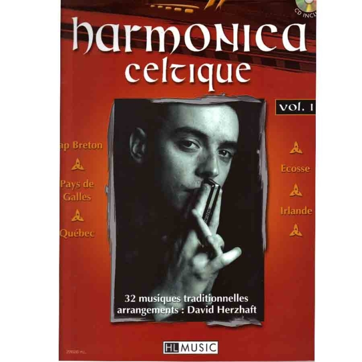 Harmonica Celtique + CD