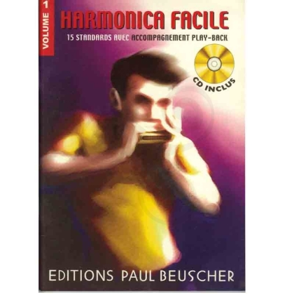 Harmonica Facile + CD