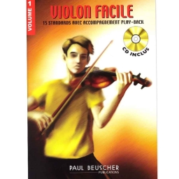 Méthode Violon Facile  - Paul Beuscher