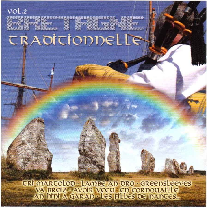 CD Bretagne Traditionnelle - vol.2