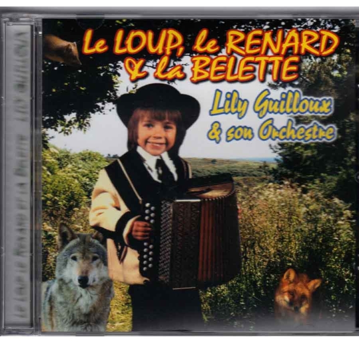 CD Le Loup, le Renard et la Belette