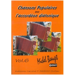 Chansons populaires pour accordéon diatonique - 6