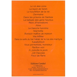 Chansons populaires pour accordéon diatonique - 6