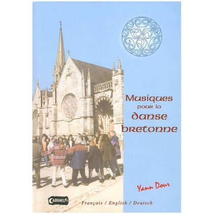 Partititons Musiques pour Danse Bretonne CD - accordéon diato