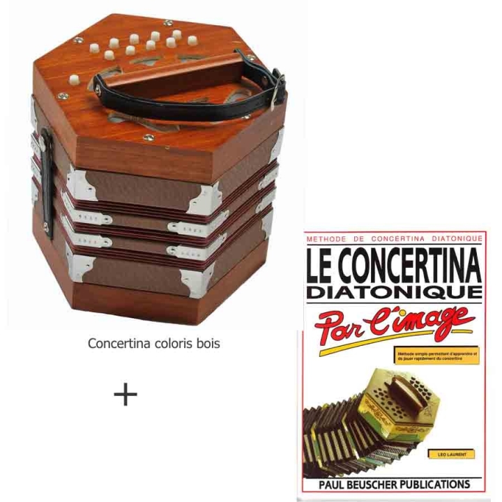 Pack concertina + méthode