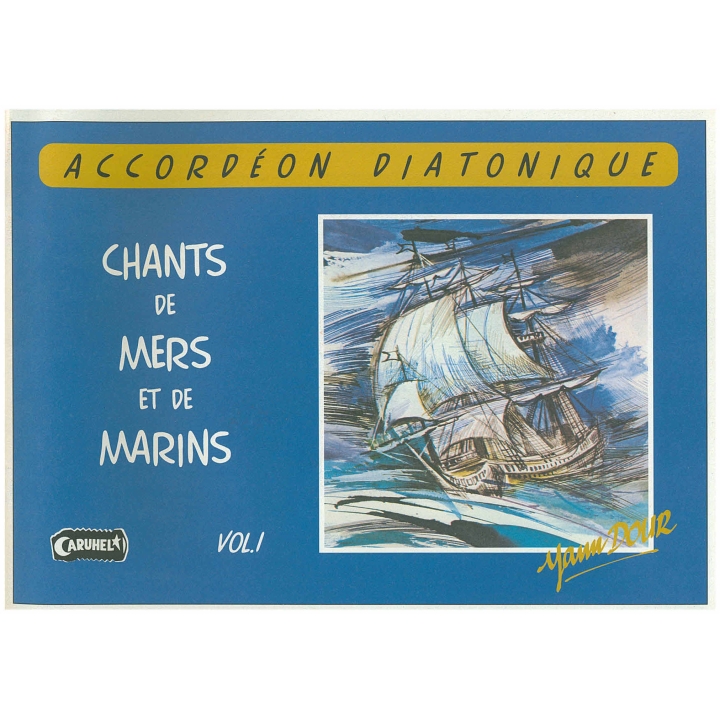 Partitions Chants de Mers et de Marins CD - accordéon diato 1Voici