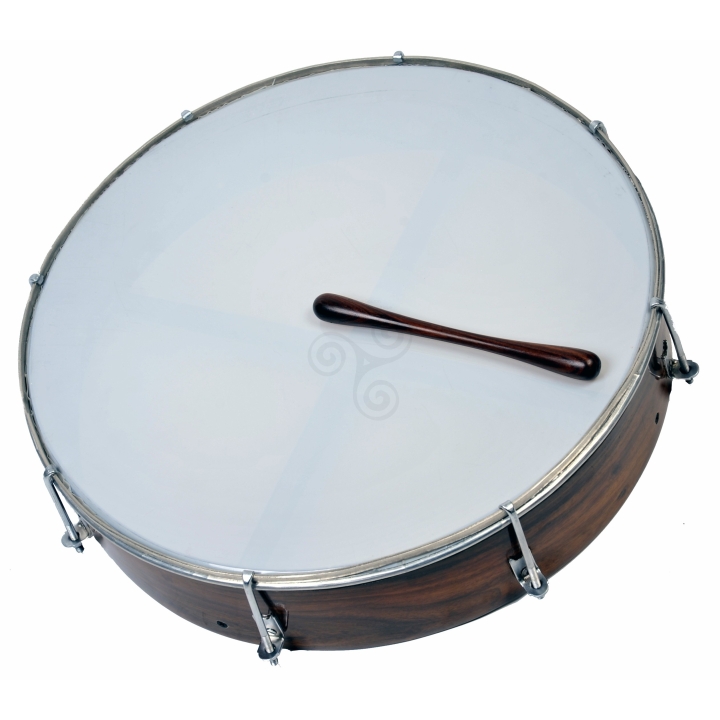 Bodhran réglable synthétique 18’’