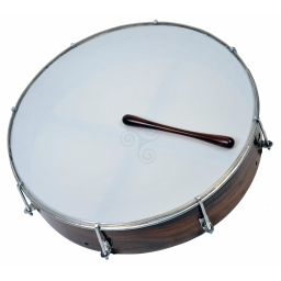 Bodhran réglable synthétique 18’’