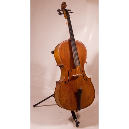 Violoncelle débutant - étudiant 4/4 Chevallier avec pied