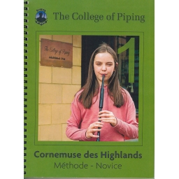 Méthode de cornemuse College of Piping vol1