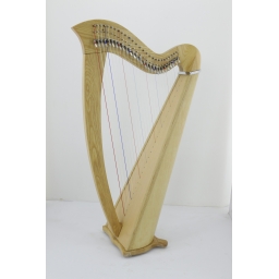 Harpe celtique 27 cordes